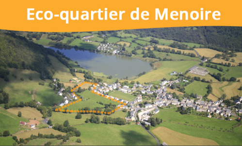 Eco-quartier de Menoire - Commune de Menet