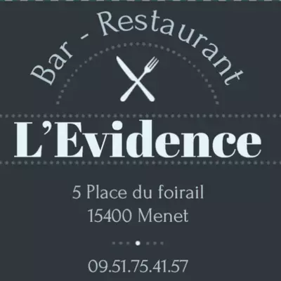 Bar - Restaurant L'évidence 