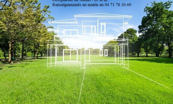 ECOQUARTIER TERRAINS A BATIR