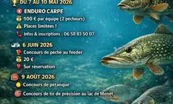 La Menetoise Programme 2026