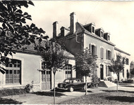 Menet Hôtel du Lac Années 1950