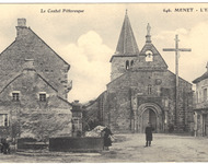 Eglise de Menet
